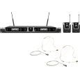 LD Systems U505 BPHH 2 - Funksystem + 2x Bodypack + 2x Headset Thumbnail 1