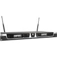 LD Systems U505 BPHH 2 - Funksystem + 2x Bodypack + 2x Headset Thumbnail 2