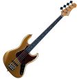 JET Guitars JJB300GDR Gold E-Bassgitarre Thumbnail 1
