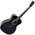 Sigma 000R Black Diamond mit SSC + Gigbag Westerngitarre Thumbnail 1