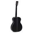 Sigma 000R Black Diamond mit SSC + Gigbag Westerngitarre Thumbnail 2