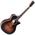 Sigma SGMC-41E-SB Limited Edt. mit SSC + Gigbag Westerngitarre Thumbnail 1
