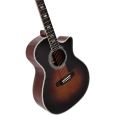 Sigma SGMC-41E-SB Limited Edt. mit SSC + Gigbag Westerngitarre Thumbnail 3
