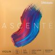 Daddario A314-4/4M Ascenté Medium Einzelsaite "G" Violine 4/4 Thumbnail 1