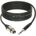 Klotz M1 Mikrofonkabel XLR 3 female Jack 3p sw 5 m Thumbnail 1