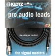 Klotz M1 Mikrofonkabel XLR 3 female Jack 3p sw 5 m Thumbnail 2