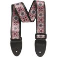 STAGG Terylen-Gitarrengurt STE Mandala Pink Thumbnail 1