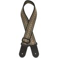 STAGG Gitarrengurt aus gewebter Baumwolle mit Sparrenmuster Grau Thumbnail 1
