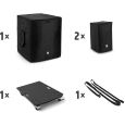 LD Systems DAVE 18 G4X BAG SET Rollbrett & Schutzhüllen Thumbnail 19