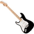 Fender Squier Sonic Stratocaster Black Linkshänder E-Gitarre Thumbnail 1