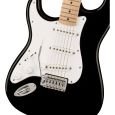 Fender Squier Sonic Stratocaster Black Linkshänder E-Gitarre Thumbnail 3