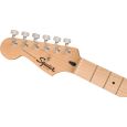Fender Squier Sonic Stratocaster Black Linkshänder E-Gitarre Thumbnail 4