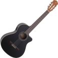 Alhambra Estudio Black Satin CW EZ 4/4 Konzertgitarre inkl. Gigbag B-Ware Thumbnail 1