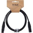 N-RoK Premium Kabel XLR Male / XLR Female 1,5m Thumbnail 1