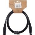 N-RoK Premium Kabel XLR Male / XLR Female 1,5m Thumbnail 2
