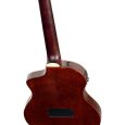 Ortega RTPDLX-ACA TourPlayer Konzertgitarre mit Tonabnehmer inkl. Gigbag Thumbnail 4