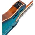 Ortega RTPDLX-FMA TourPlayer Konzertgitarre mit Tonabnehmer inkl. Gigbag Thumbnail 5