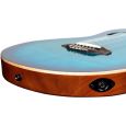 Ortega RTPDLX-FMA TourPlayer Konzertgitarre mit Tonabnehmer inkl. Gigbag Thumbnail 6