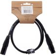 N-RoK Premium Kabel XLR Male / XLR Female 1m Thumbnail 2