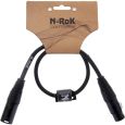 N-RoK Premium Kabel XLR Male / XLR Female 0,5m Thumbnail 1
