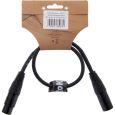 N-RoK Premium Kabel XLR Male / XLR Female 0,5m Thumbnail 2