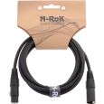 N-RoK Premium Kabel XLR male / XLR Female 2,5m Thumbnail 1