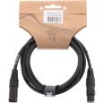 N-RoK Premium Kabel XLR male / XLR Female 2,5m Thumbnail 3