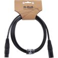 N-RoK Premium Kabel XLR Male / XLR Female 2m Thumbnail 1