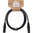 N-RoK Premium Kabel XLR Male / XLR Female 2m Thumbnail 2