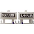 Pioneer DJ DAC3435 BEAT JUMP + SAMPLER Knopfleiste DDJ-800 Thumbnail 1