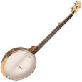 Gold Tone High Moon HM-100A Old Time Banjo 5-saitig inkl. Case Thumbnail 1