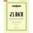 Edition Peters - Kleine Präludien, Fugen und Fughetten - f. Klavier - J.S. Bach Thumbnail 1