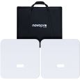 Novopro HDPLATESET-PS1XL/XXL Grundplatten f. PS1XL, PS1XXL  inkl. Tasche Thumbnail 1