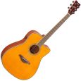 Yamaha FGC-TA Vintage Tint Westerngitarre Thumbnail 1