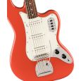 Fender Vintera II 60s Bass VI Fiesta Red E-Bassgitarre inkl. Gigbag Thumbnail 3
