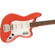 Fender Vintera II 60s Bass VI Fiesta Red E-Bassgitarre inkl. Gigbag Thumbnail 4