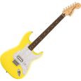 Fender Tom DeLonge Stratocaster Graffiti Yellow Ltd. E-Gitarre inkl. Gigbag Thumbnail 1