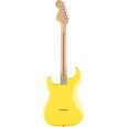 Fender Tom DeLonge Stratocaster Graffiti Yellow Ltd. E-Gitarre inkl. Gigbag Thumbnail 2