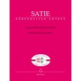 Bärenreiter - Ausgewählte Klavierstücke Erik Satie - f. Klavier Thumbnail 1