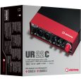 Steinberg UR22C USB 3 Audio Interface + iPad Support Rot Thumbnail 8