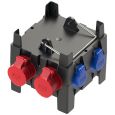 PCE Mobilverteiler Kunststoff IMST MV 2x16/5 4xSSD GS16/5 oFI/LS VC5 S IP44 Thumbnail 1