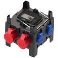 PCE Mobilverteiler Kunststoff IMST BV 2x16/5 4xSSD GS16/5 mFI Ea S IP44 Thumbnail 1