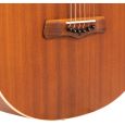 Gold Tone Weissenborn Gitarre mit Sapele Decke und Tasche Thumbnail 4
