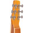Gold Tone Weissenborn Gitarre mit Sapele Decke und Tasche Thumbnail 8