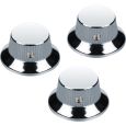 Schaller Potiknopf Strat 6,0 mm Chrome (3er Pack) Thumbnail 1