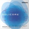 Daddario H313 1/4M Helicore Medium Einzelsaite "D" Violine 1/4 Thumbnail 1