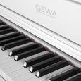 GEWA Digitalpiano UP-395 Weiß matt Made in Germany Thumbnail 6