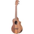 Kala Teak Tri-Top CE Tenor-Ukulele Thumbnail 3