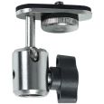 Adam Hall Stands DCAM 1 Kamera Adapter 5/8" auf 1/4" Mikrofonstativ-Adapter Thumbnail 1