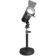 Adam Hall Stands DCAM 1 Kamera Adapter 5/8" auf 1/4" Mikrofonstativ-Adapter Thumbnail 7